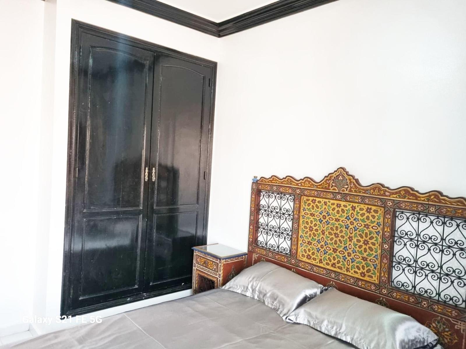⎝⎛ Hydromassage Shower, Enchanting Sunny Terrace, Barbecue ⎞⎠ Gueliz, Center Of Appartement