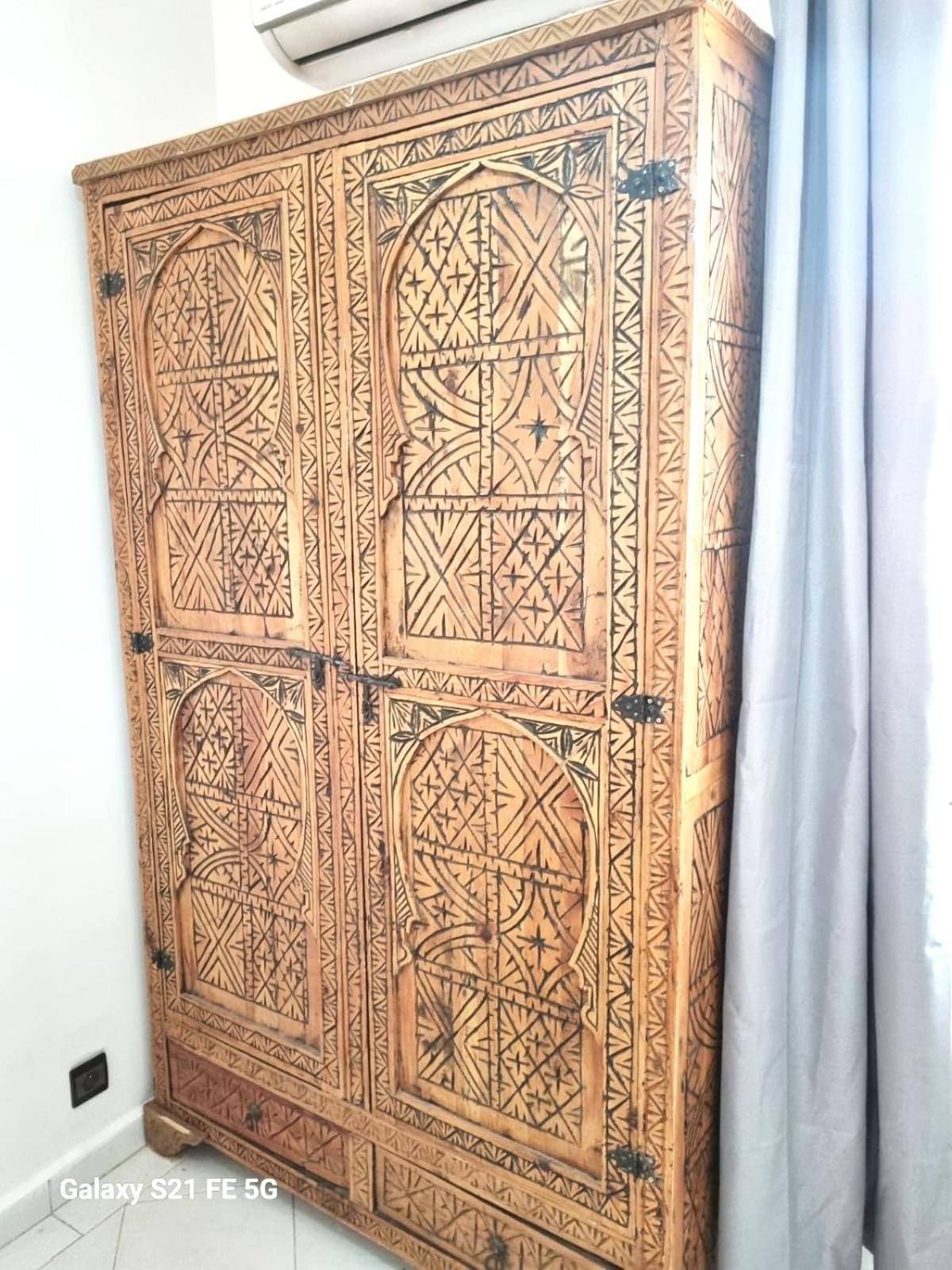 ⎝⎛ Hydromassage Shower, Enchanting Sunny Terrace, Barbecue ⎞⎠ Gueliz, Center Of * Marrakesh