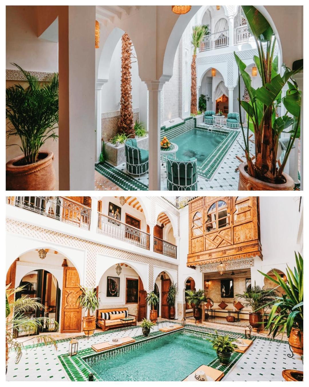 Bed & Breakfast Nelia De Marrakech Boutique&spa