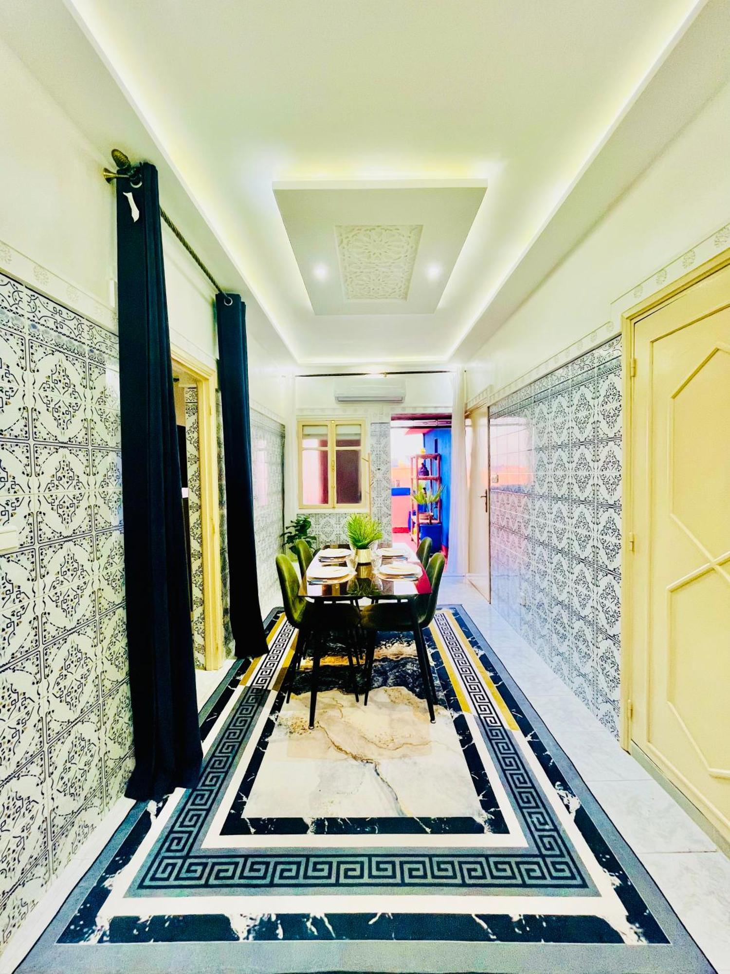 Apartment With Ac And A Nice Private Terrace Appartement Climatise Avec Une Jolie Terrasse Privee Marrakesh