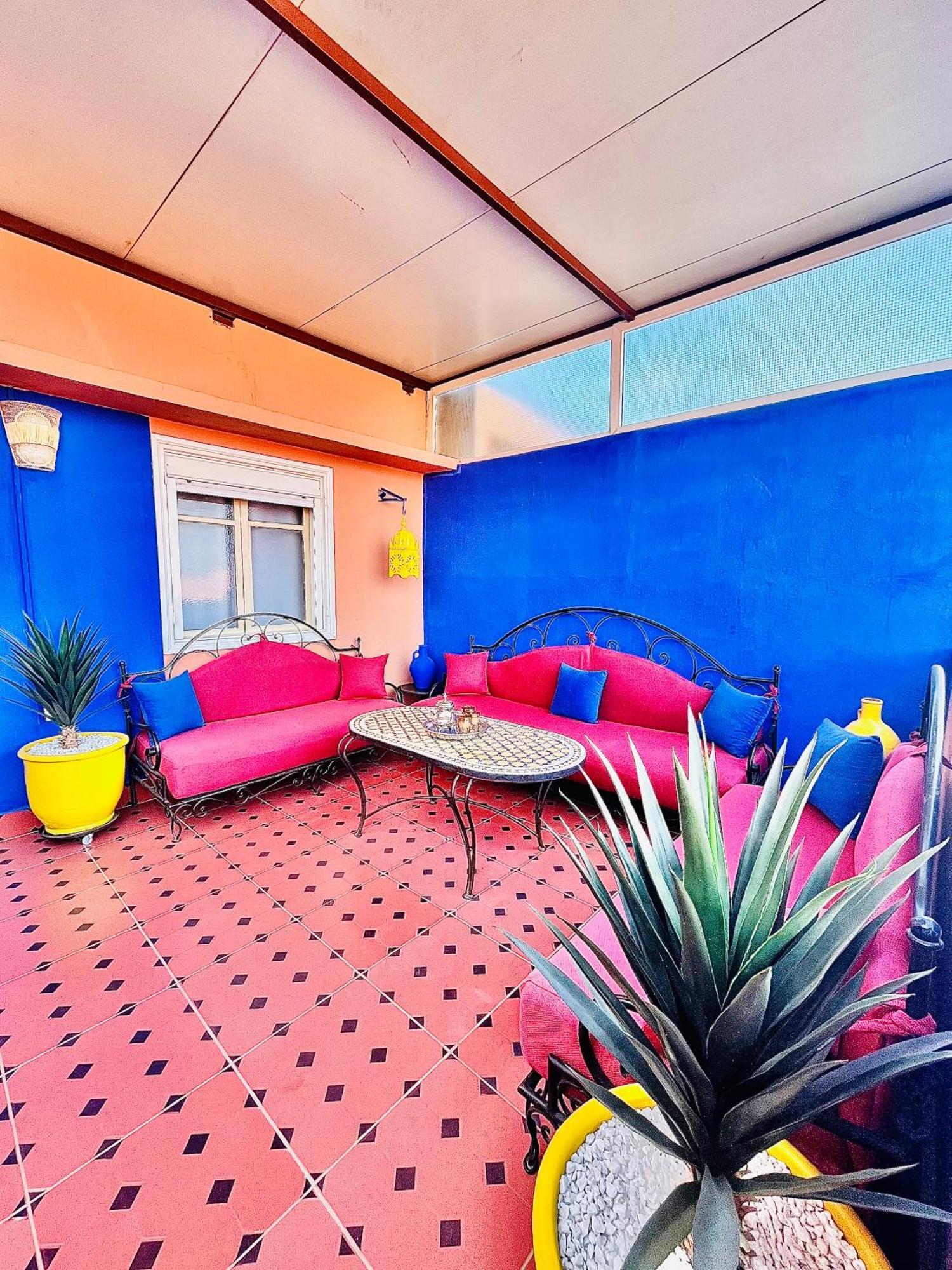 Apartment With Ac And A Nice Private Terrace Appartement Climatise Avec Une Jolie Terrasse Privee Apartment Marrakesh