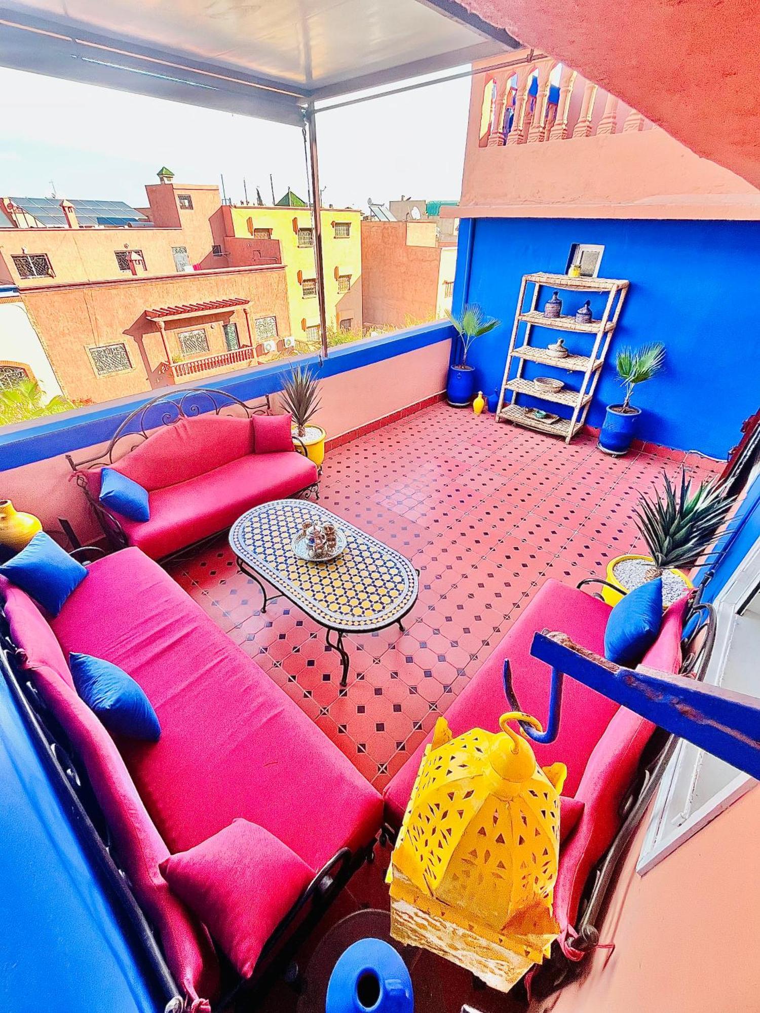 Apartment Apartment With Ac And A Nice Private Terrace Appartement Climatise Avec Une Jolie Terrasse Privee Marrakesh