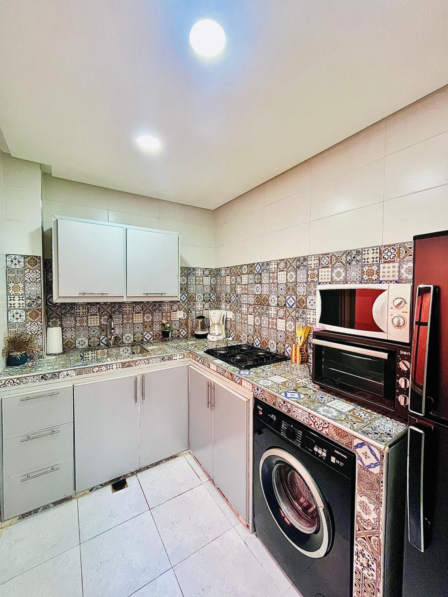Apartment With Ac And A Nice Private Terrace Appartement Climatise Avec Une Jolie Terrasse Privee Marrakesh