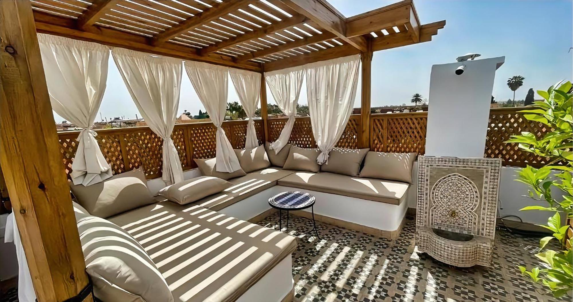 Luxe Location Le Grizzly Gasthof Marrakesch