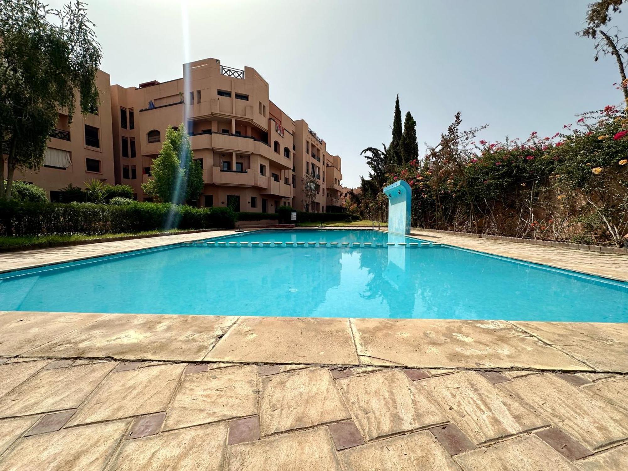 Appartement Premium Village Oasis Avec 5 Piscines Et Jardins Marrakesh