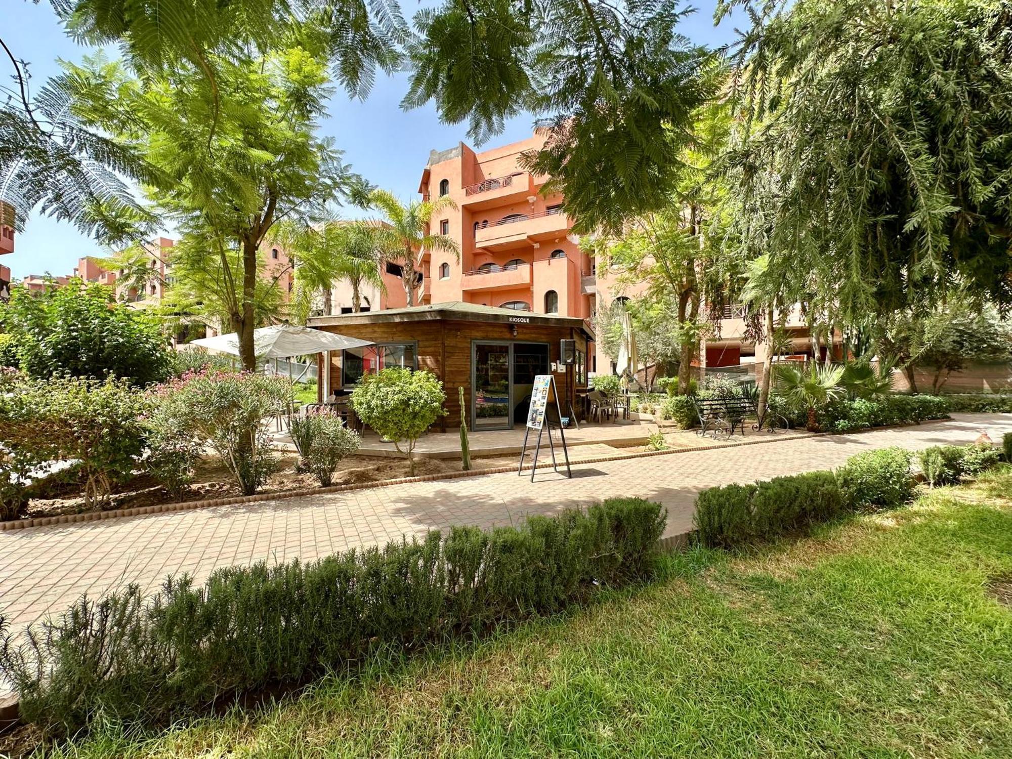 Appartamento Oasis De Detente Avec Terrasse Et Vue Sur Piscine