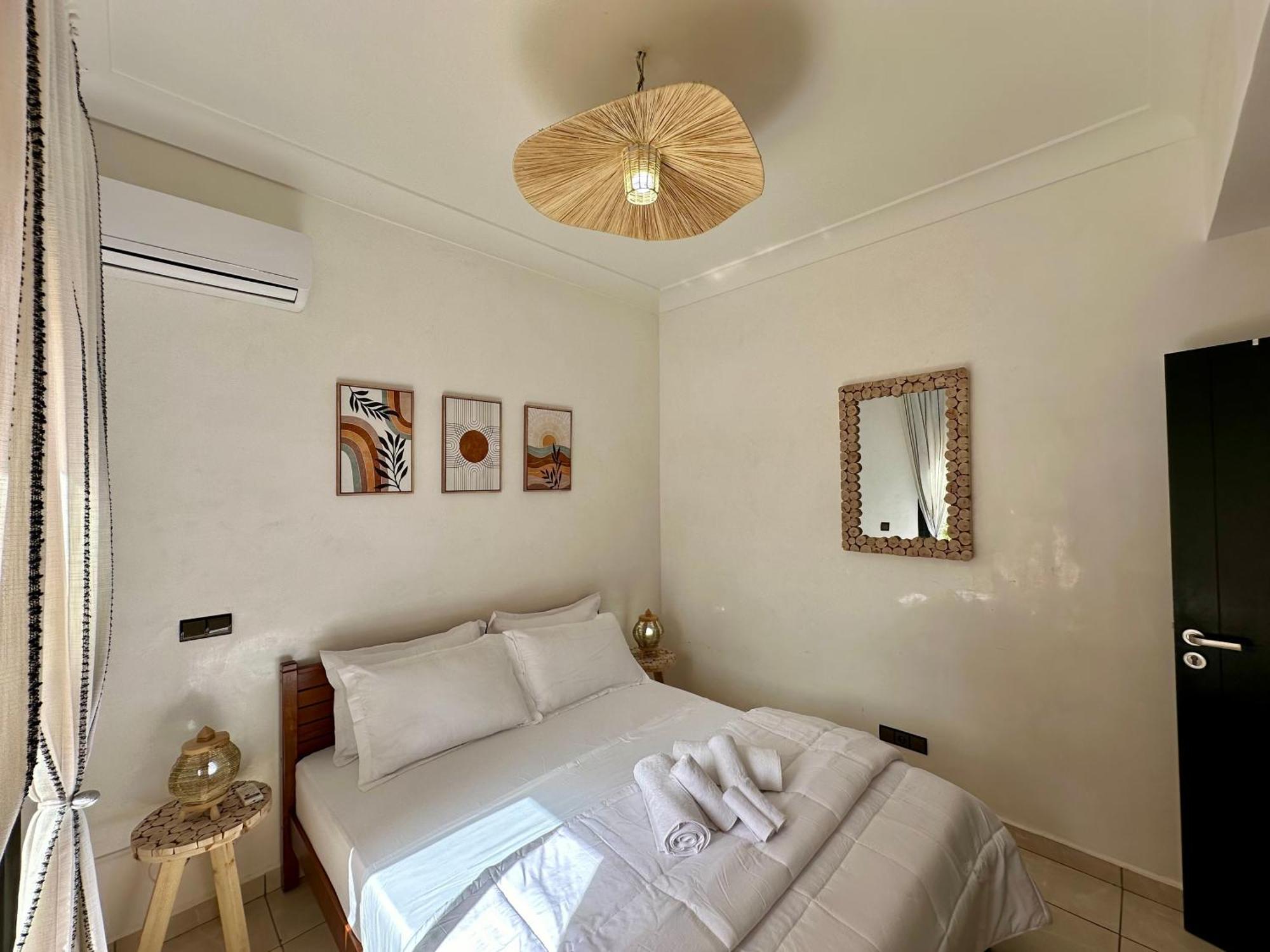 Appartamento Oasis De Detente Avec Terrasse Et Vue Sur Piscine