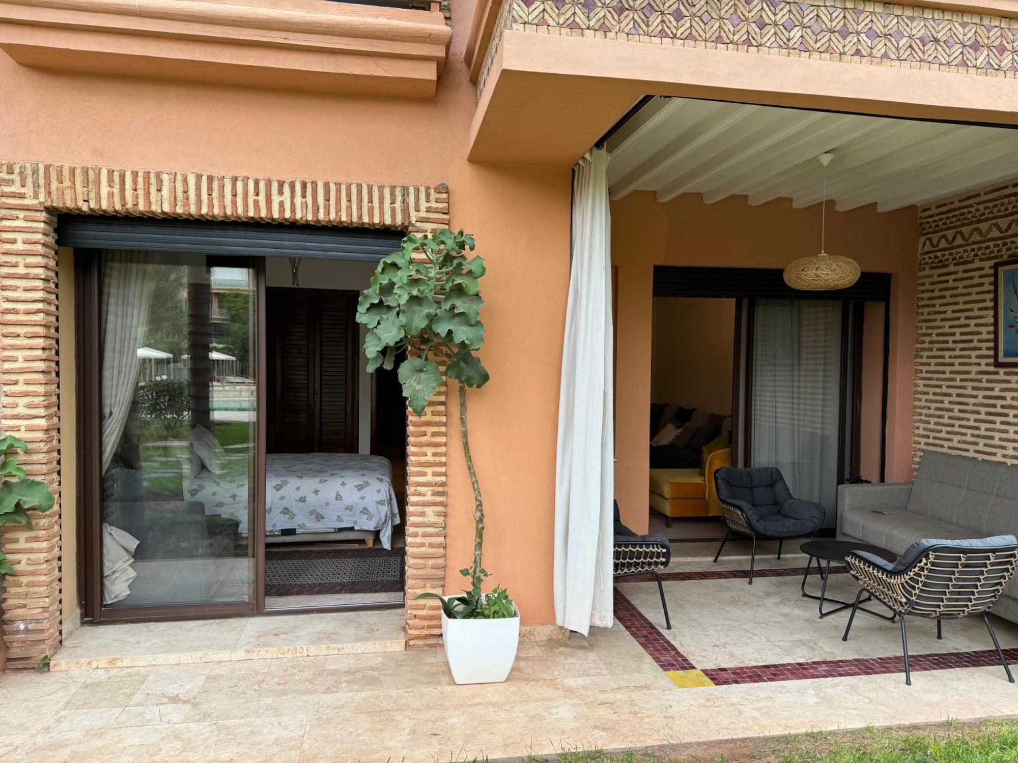 Appartement Piscine Marrakesh