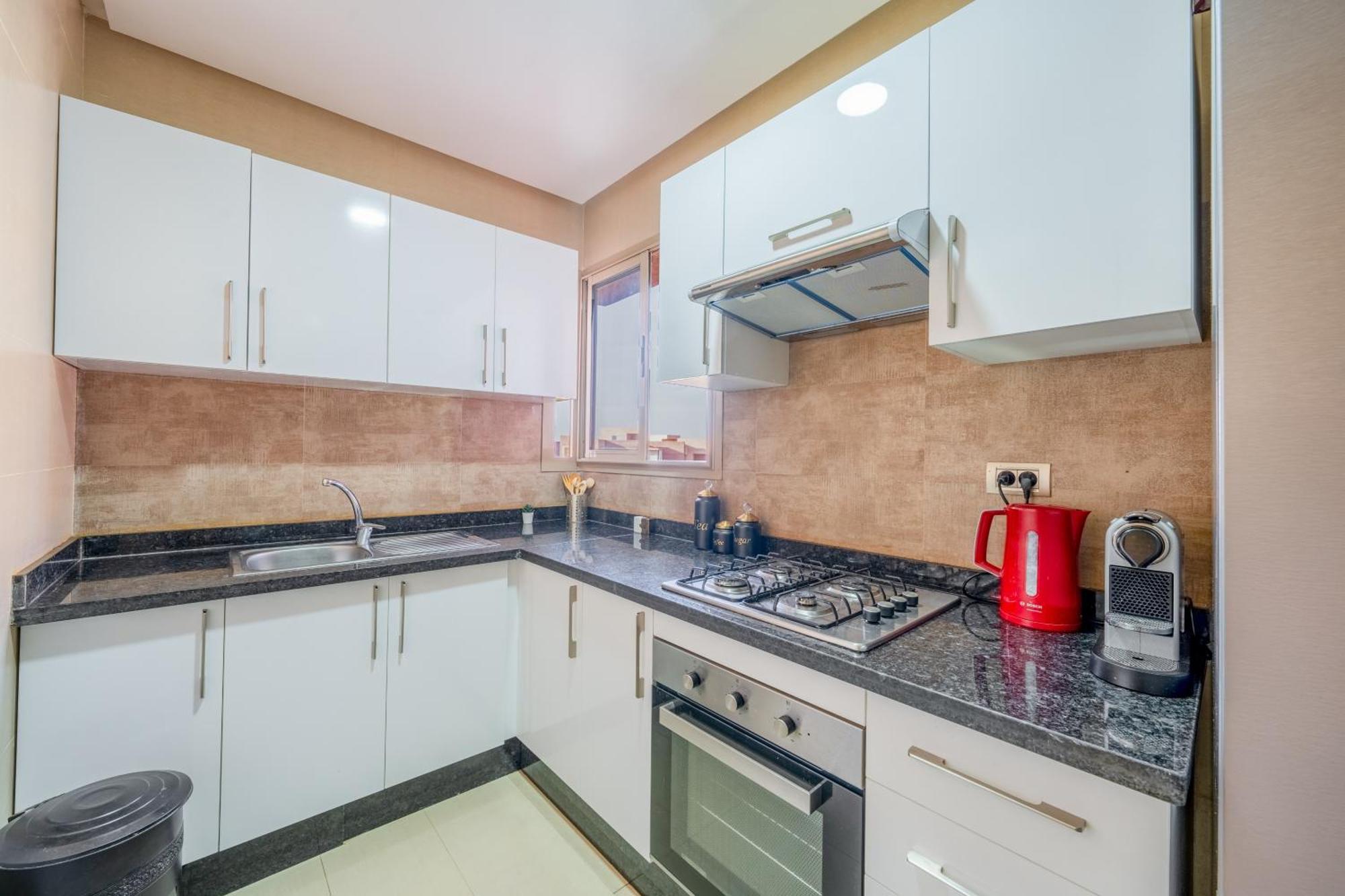Appartement Luxury And Serenity In Prestigia Golf & Pool Marrakesh