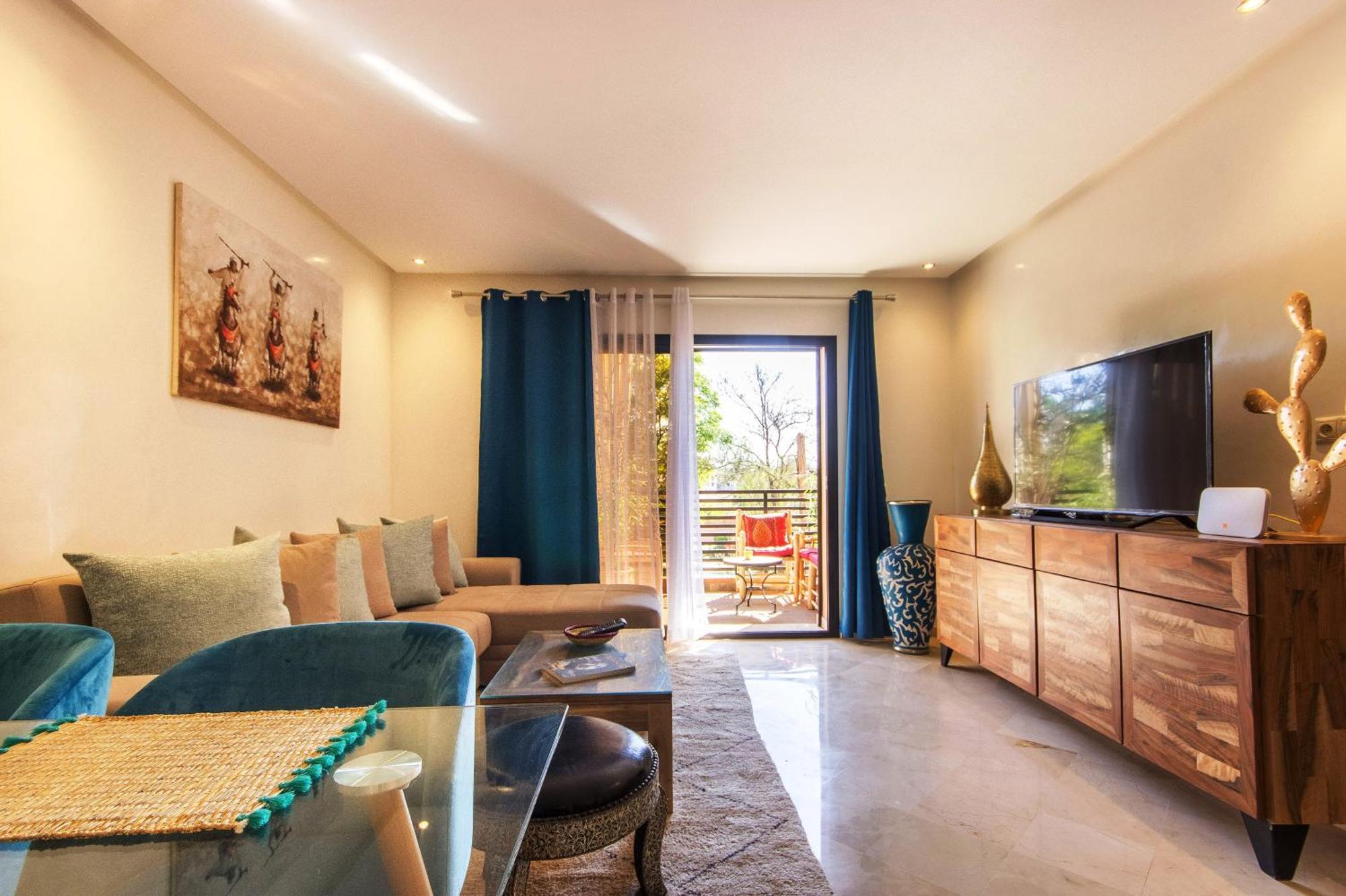 Appartement Sumptuous Heart Of Hivernage - Pool *