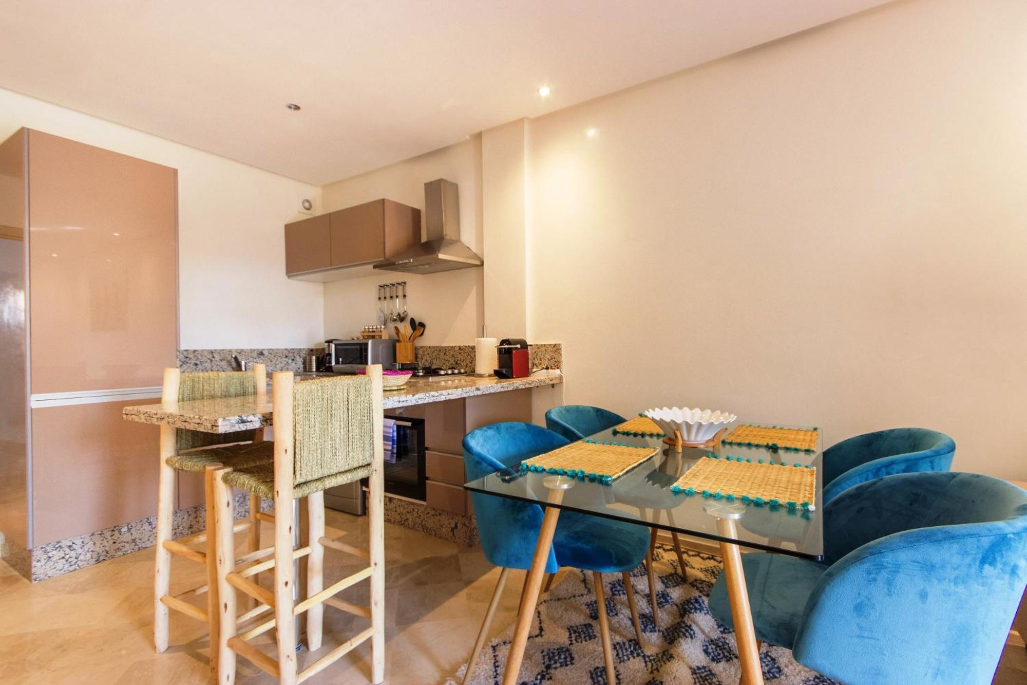 Appartement Sumptuous Heart Of Hivernage - Pool *