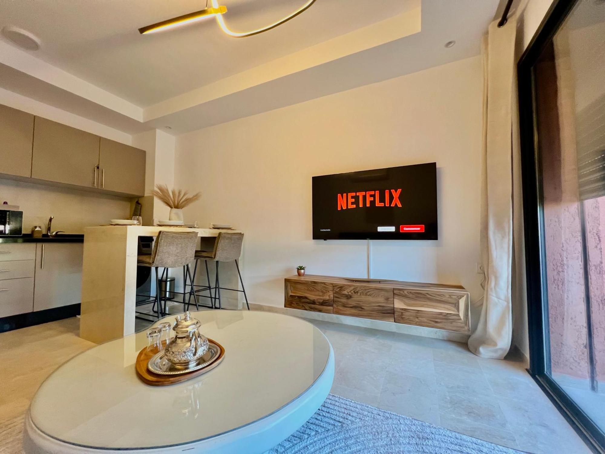 Appartement Noria Cosy & Chic Jardin Prive *