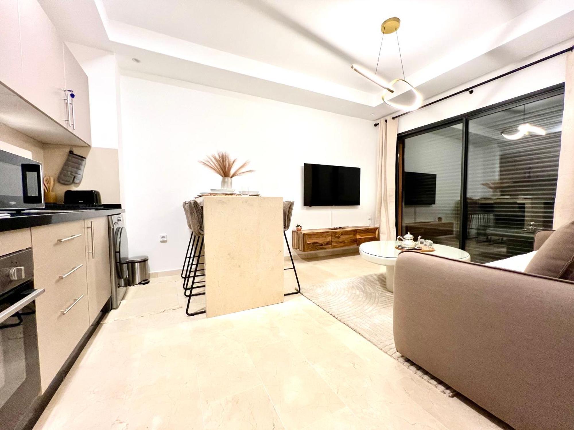 Appartement Noria Cosy & Chic Jardin Prive