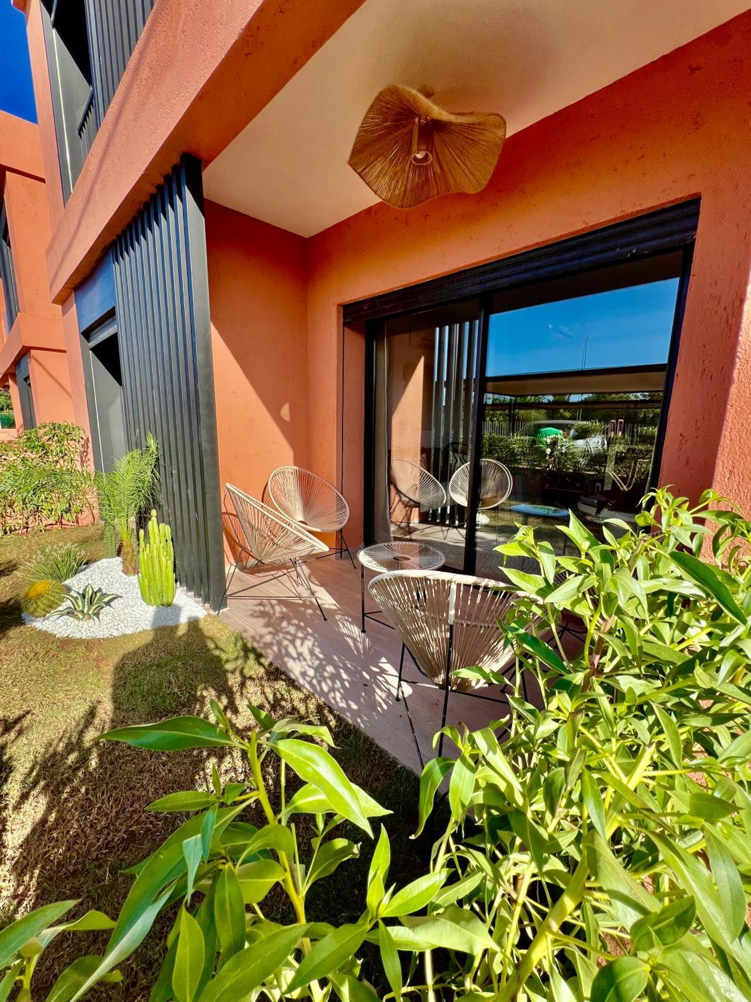 Appartement Noria Cosy & Chic Jardin Prive *