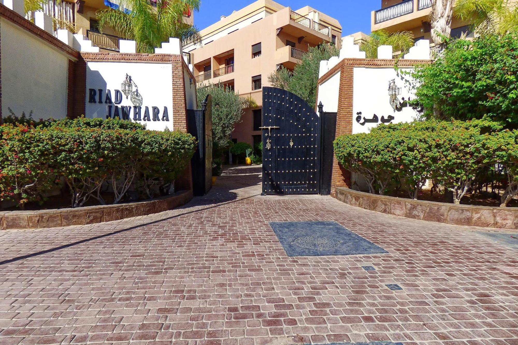 Cozy & Chic Standing Piscine Appartement Marrakesh