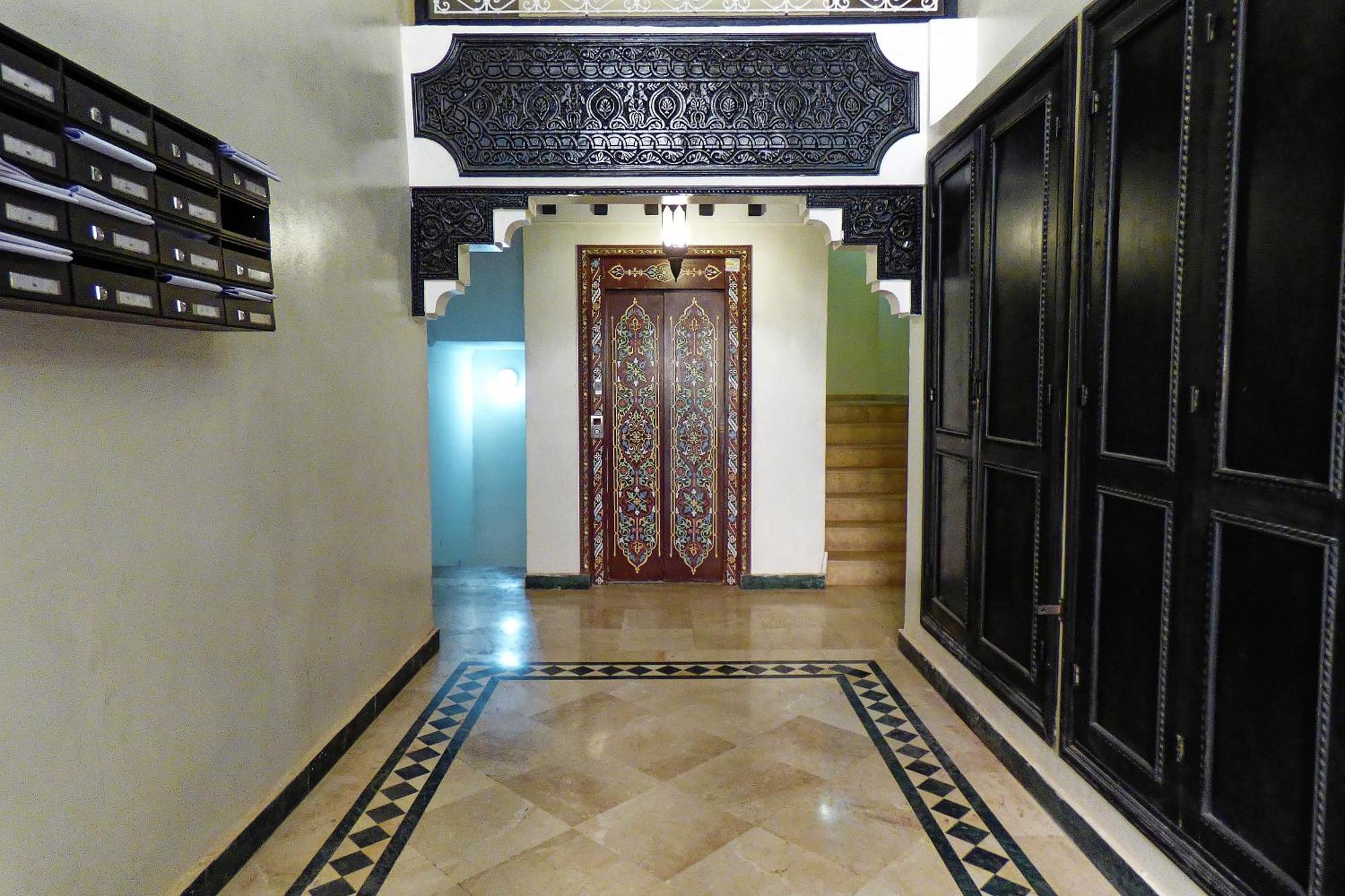 Appartement Cozy & Chic Standing Piscine Marrakesh