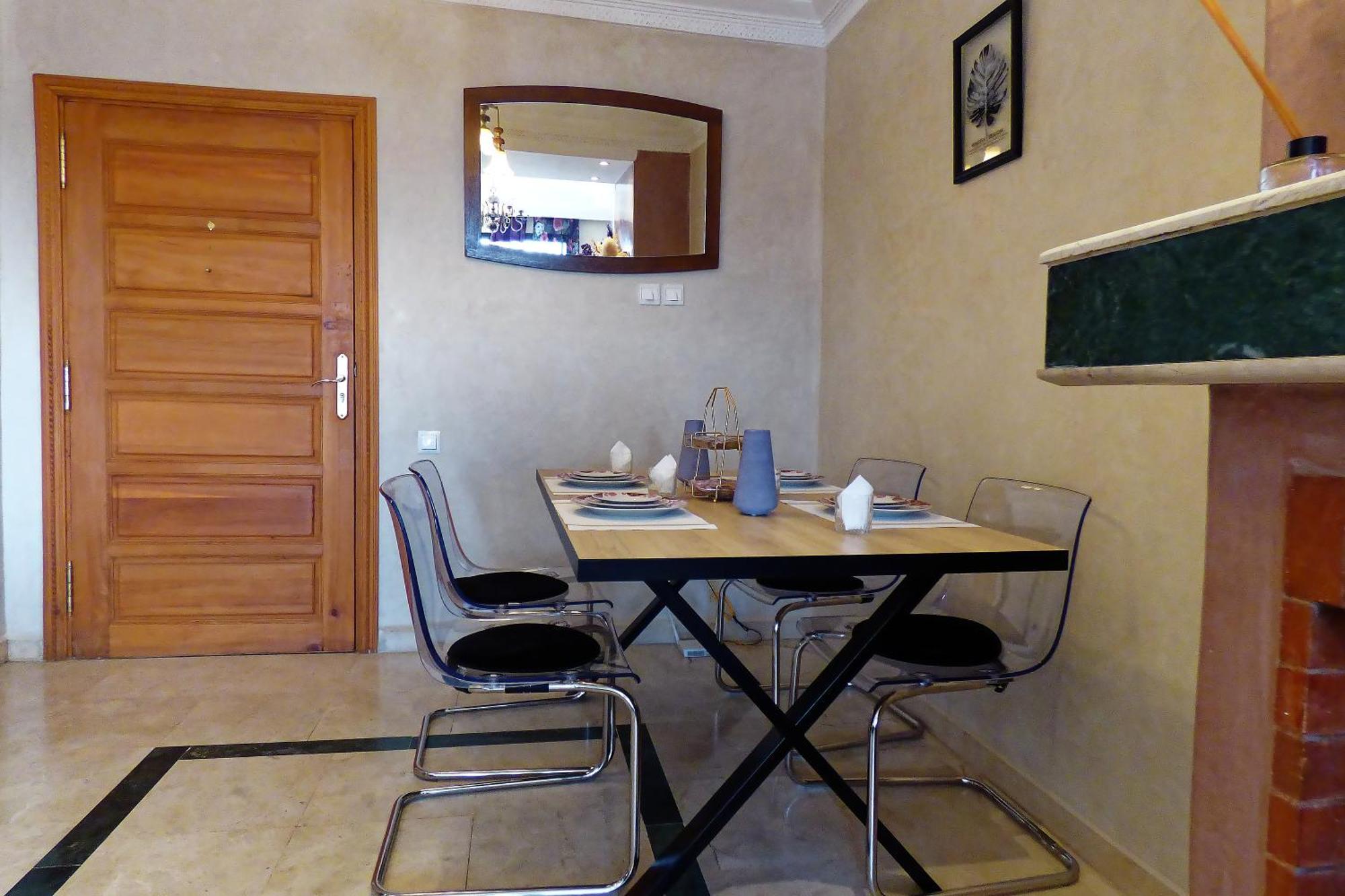 Appartement Cozy & Chic Standing Piscine