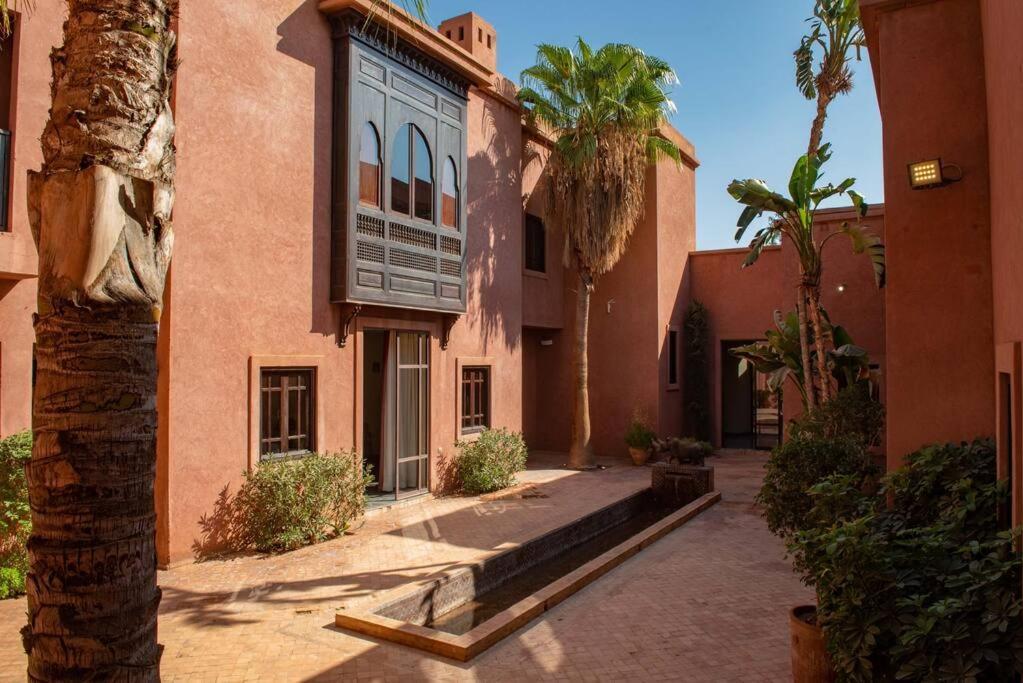 Exceptional On 10,000 Meter Square With Heated Pool Villa Marrakesh