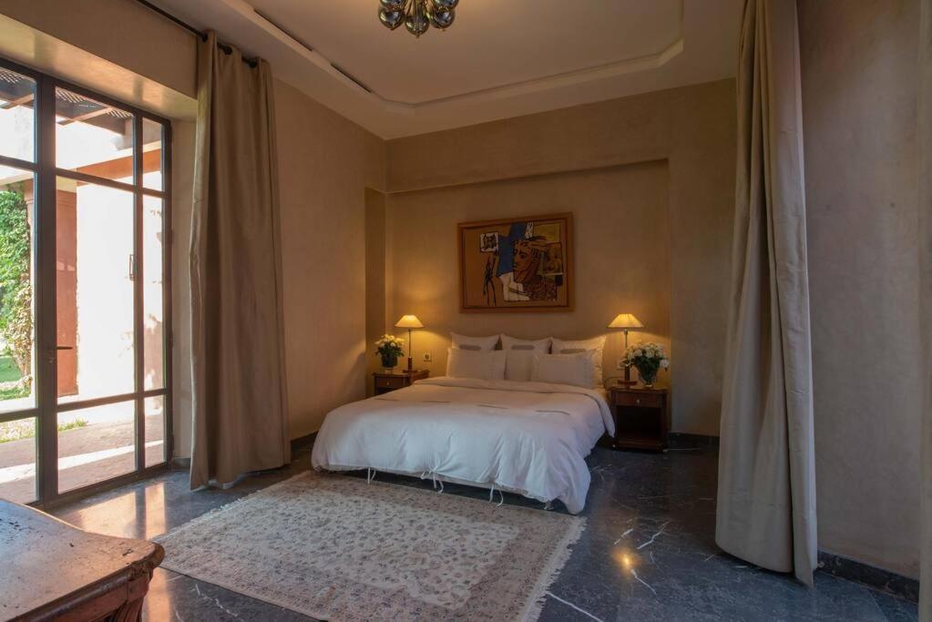 Exceptional On 10,000 Meter Square With Heated Pool Marrakesh