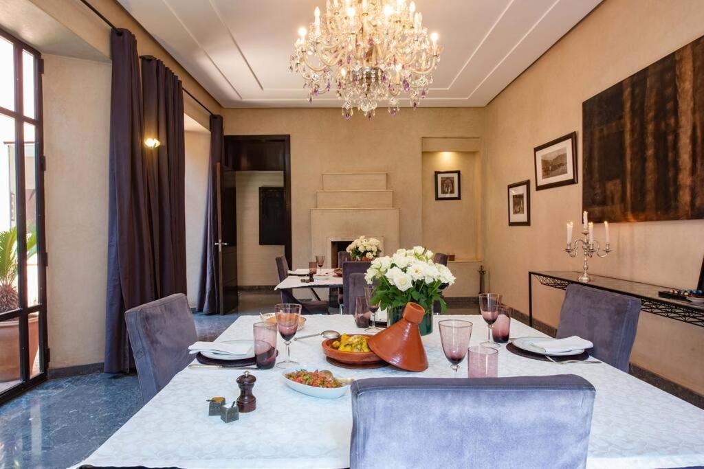 Exceptional On 10,000 Meter Square With Heated Pool * Marrakesh