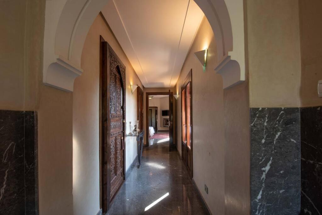 Exceptional On 10,000 Meter Square With Heated Pool Marrakesh