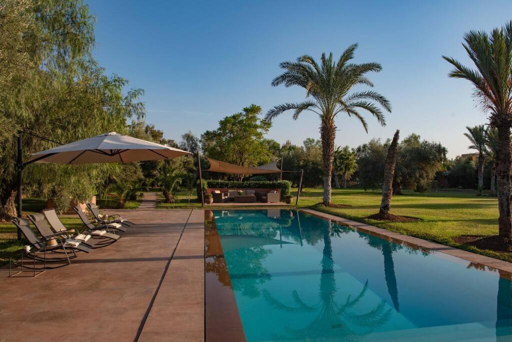 Exceptional On 10,000 Meter Square With Heated Pool * Marrakesh