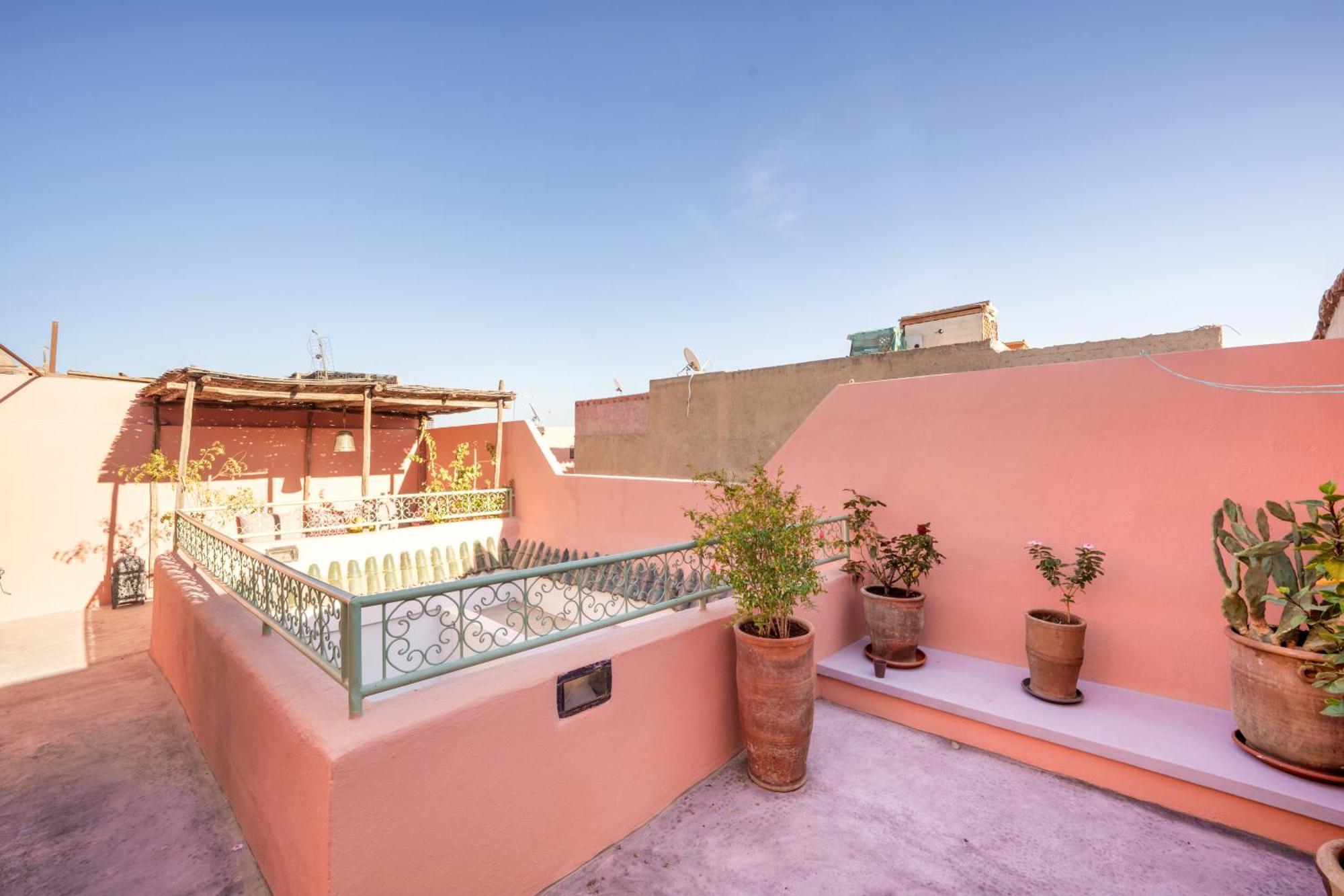 Ghita Exclusif 15 Min De Jemaa El Fnaa Riad Marrakesh
