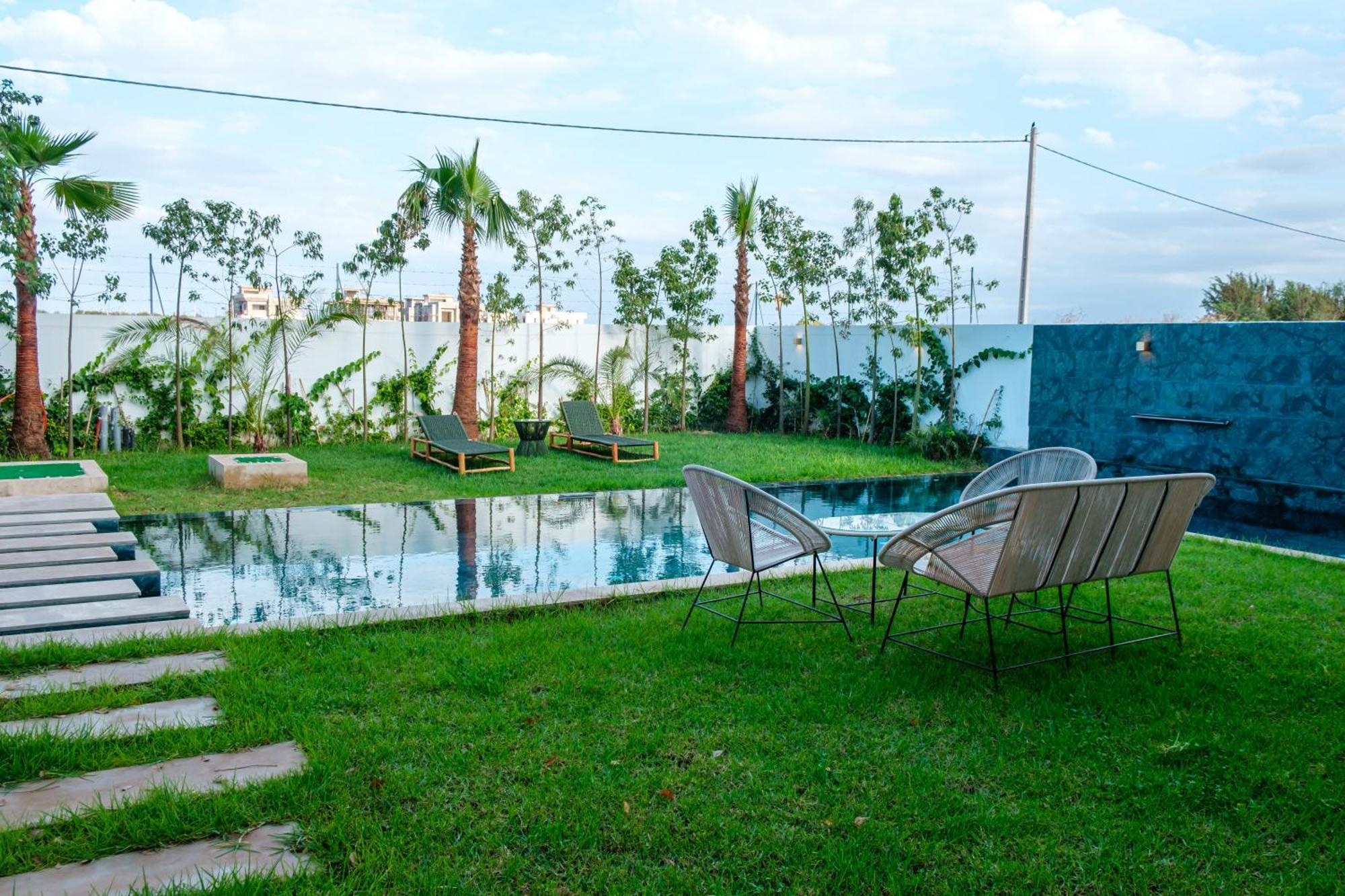 Villa Five-star Family In Marrakech - A Luxury Getaway For Families Only