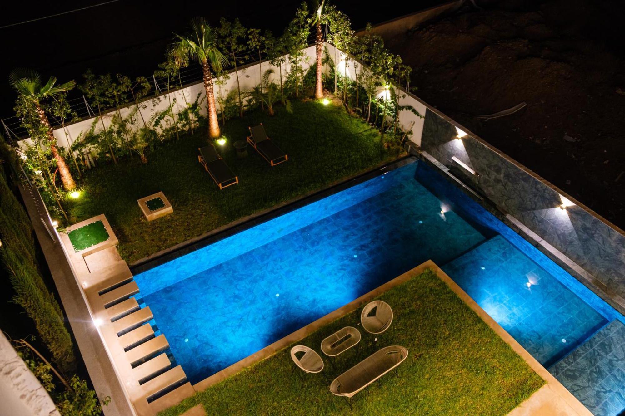 Five-star Family In Marrakech - A Luxury Getaway For Families Only Villa