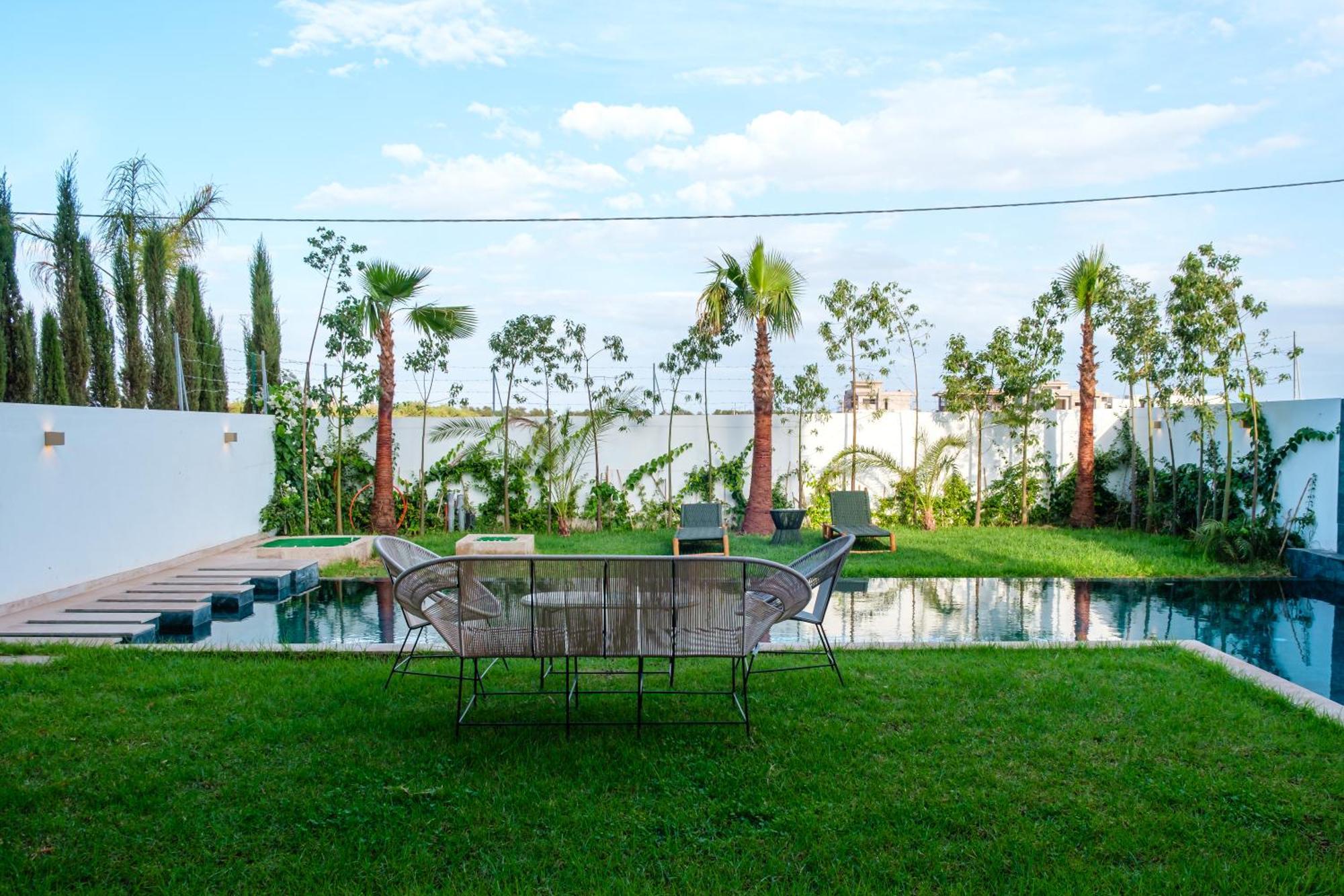 Five-star Family In Marrakech - A Luxury Getaway For Families Only Villa
