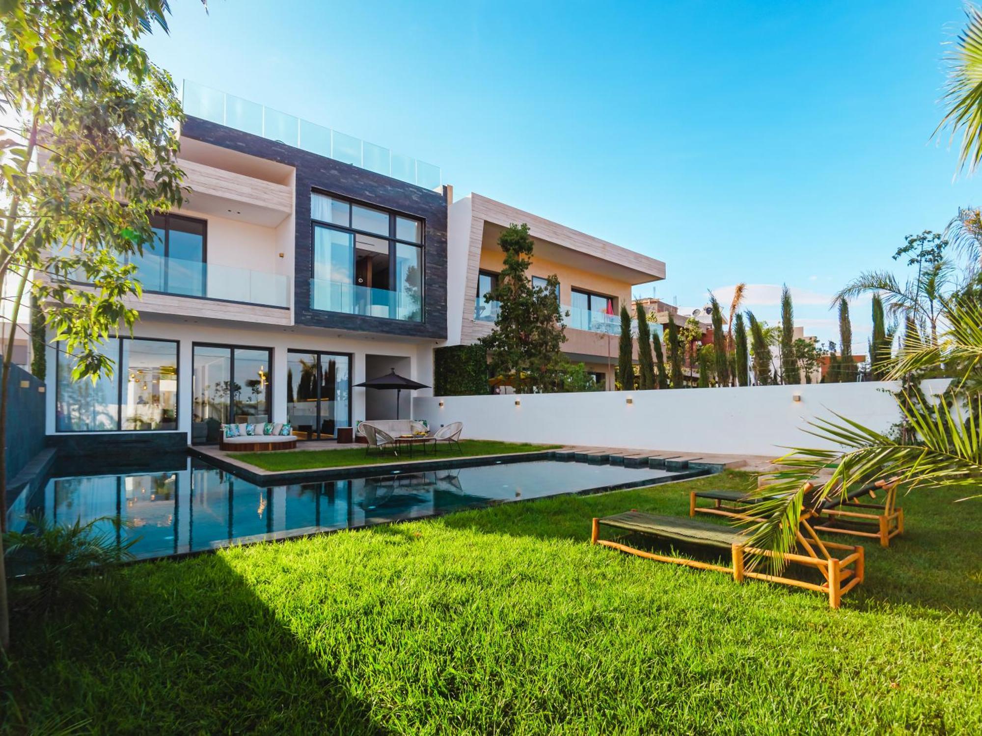 Five-star Family In Marrakech - A Luxury Getaway For Families Only Villa Marrakesh
