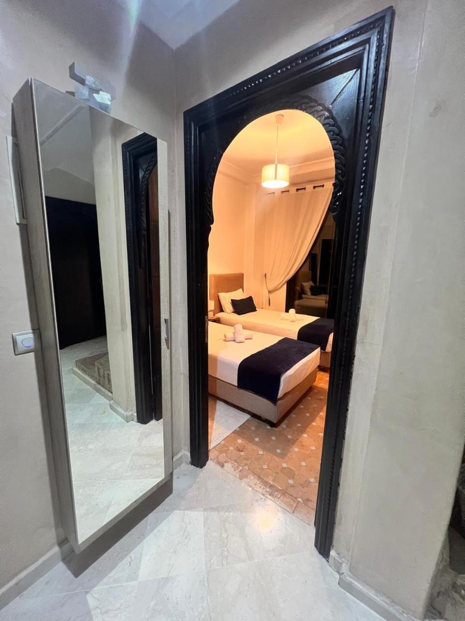 Maison D'hote Angele Séjour chez l'habitant Marrakesh