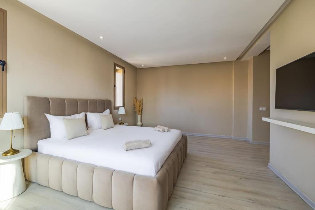 De Luxe Avec Piscine Chauffee Et Vue Sur Le Golf - Marrakech Prestigia Marrakesh