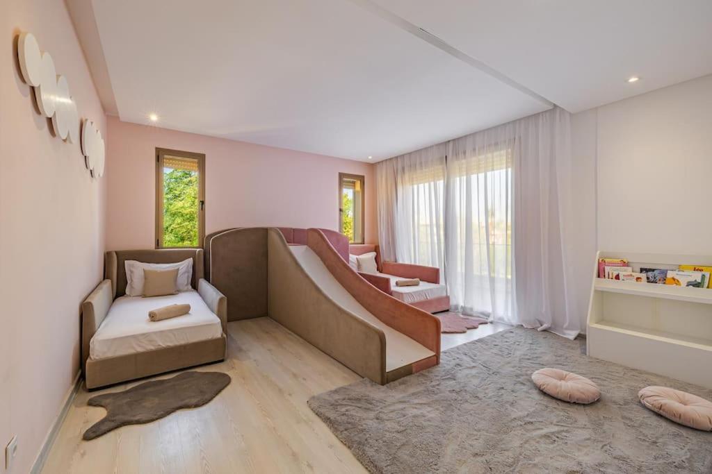 De Luxe Avec Piscine Chauffee Et Vue Sur Le Golf - Marrakech Prestigia * Marrakesh