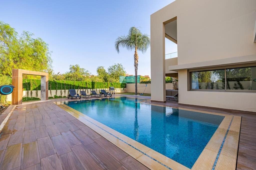 De Luxe Avec Piscine Chauffee Et Vue Sur Le Golf - Marrakech Prestigia Marrakesh