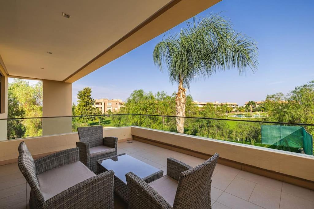 Villa De Luxe Avec Piscine Chauffee Et Vue Sur Le Golf - Marrakech Prestigia Marrakesh