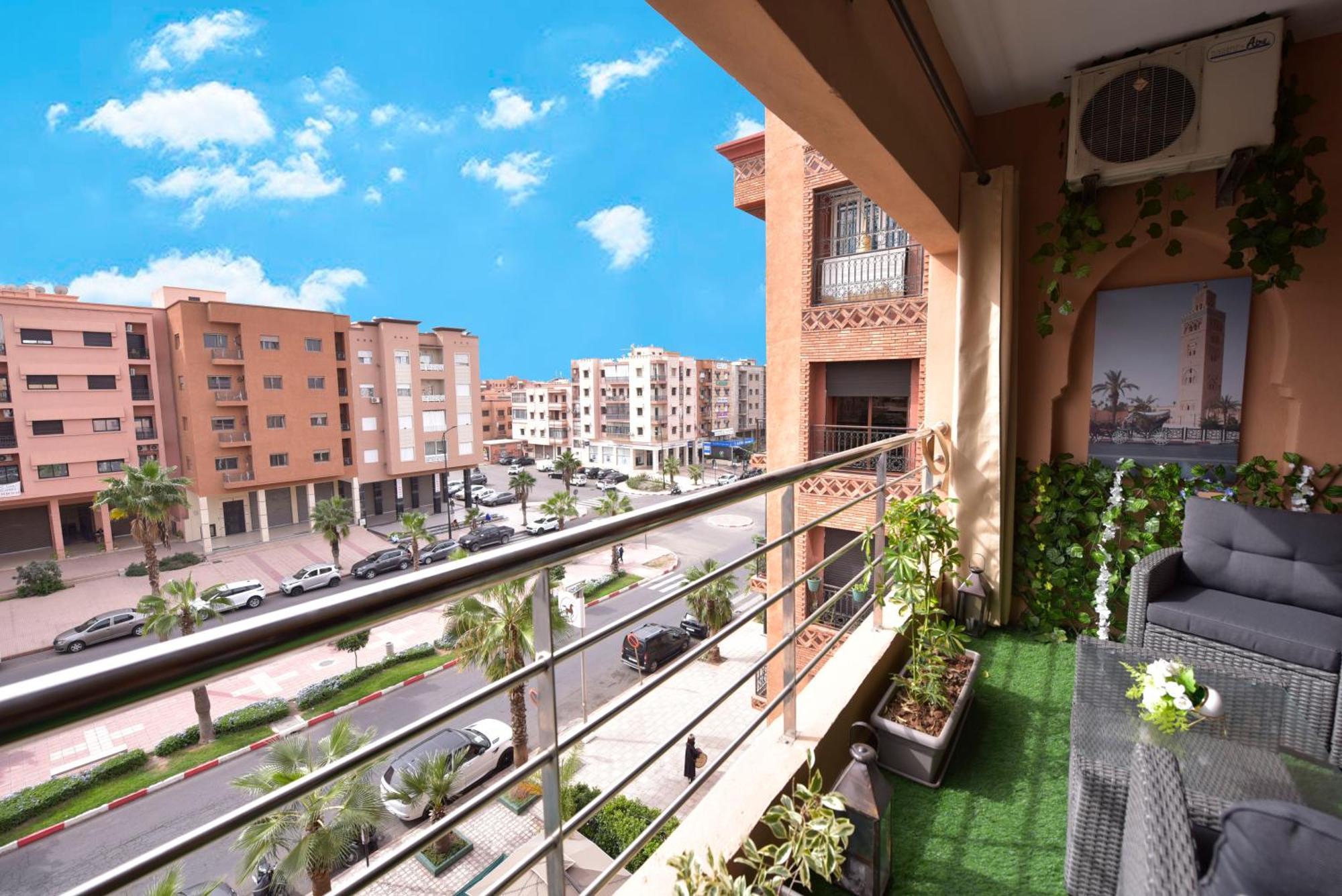 Cozy In Hay Charaf District, Marrakech Appartement Marrakesh