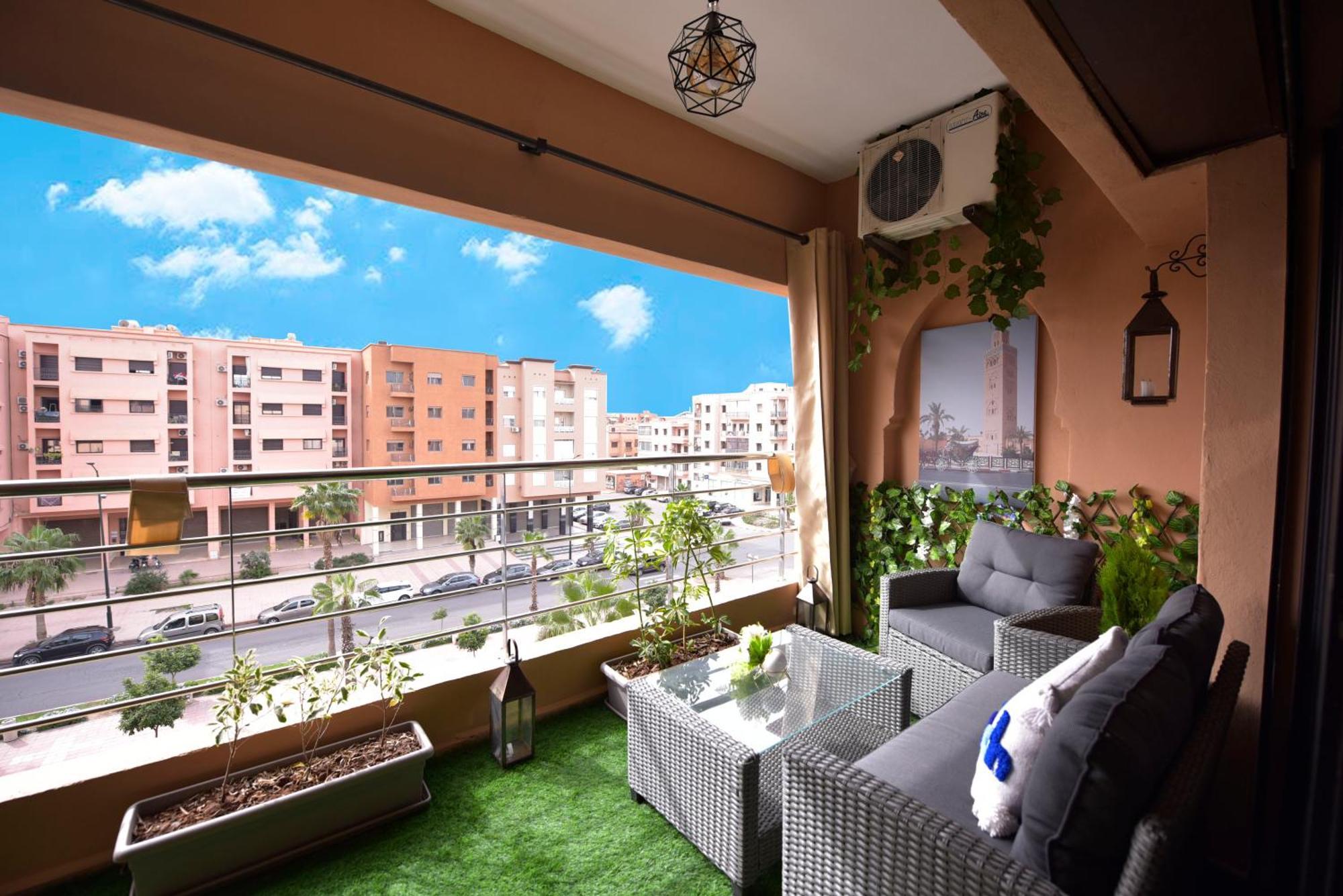 Appartement Cozy In Hay Charaf District, Marrakech Marrakesh