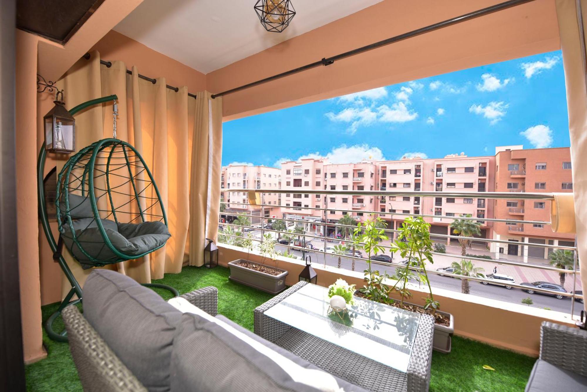 Cozy In Hay Charaf District, Marrakech Apartment Marrakesh