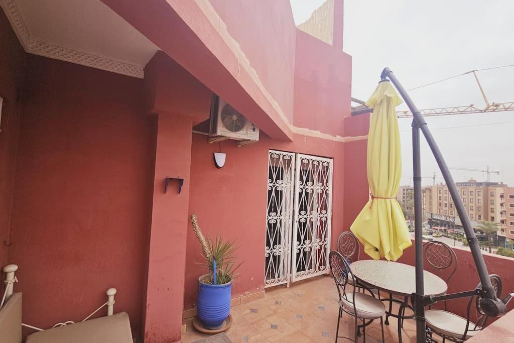 Petit Nid Au Coeur Du Quartier Majorelle Apartamento Marrakesh
