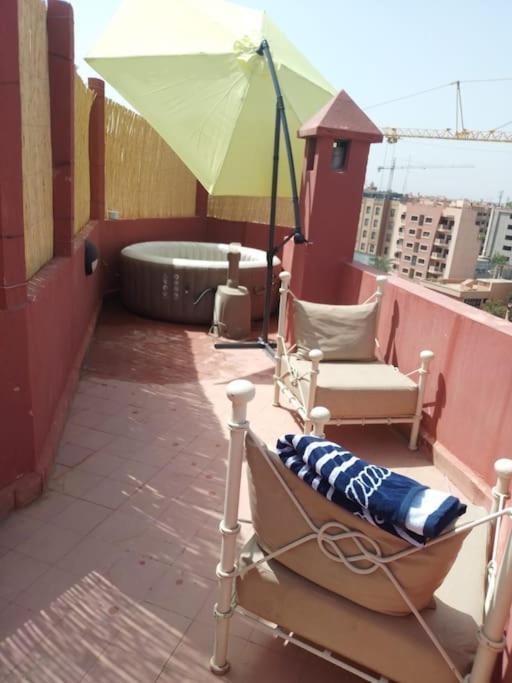 Apartamento Petit Nid Au Coeur Du Quartier Majorelle Marrakesh