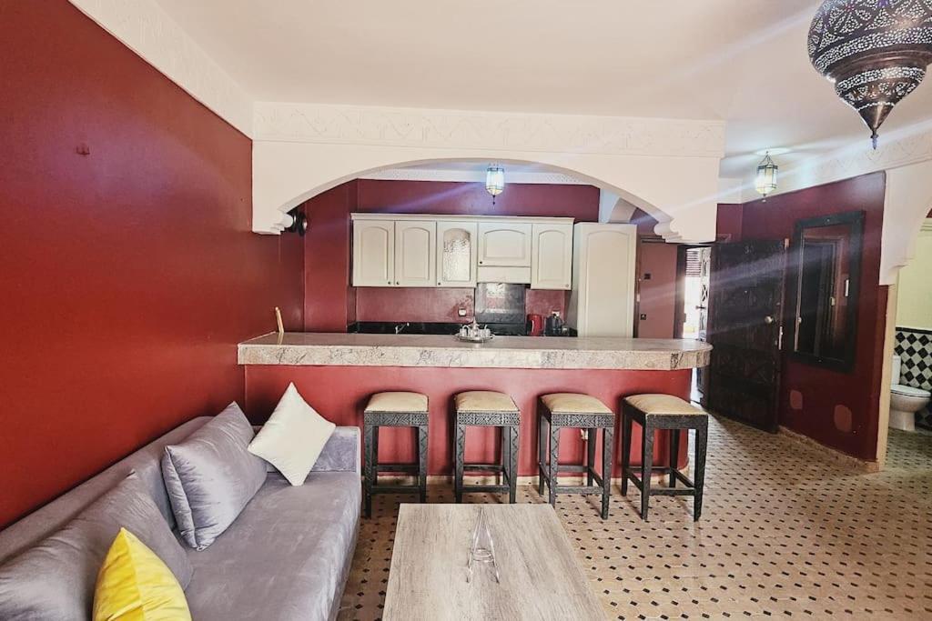 Petit Nid Au Coeur Du Quartier Majorelle Apartment