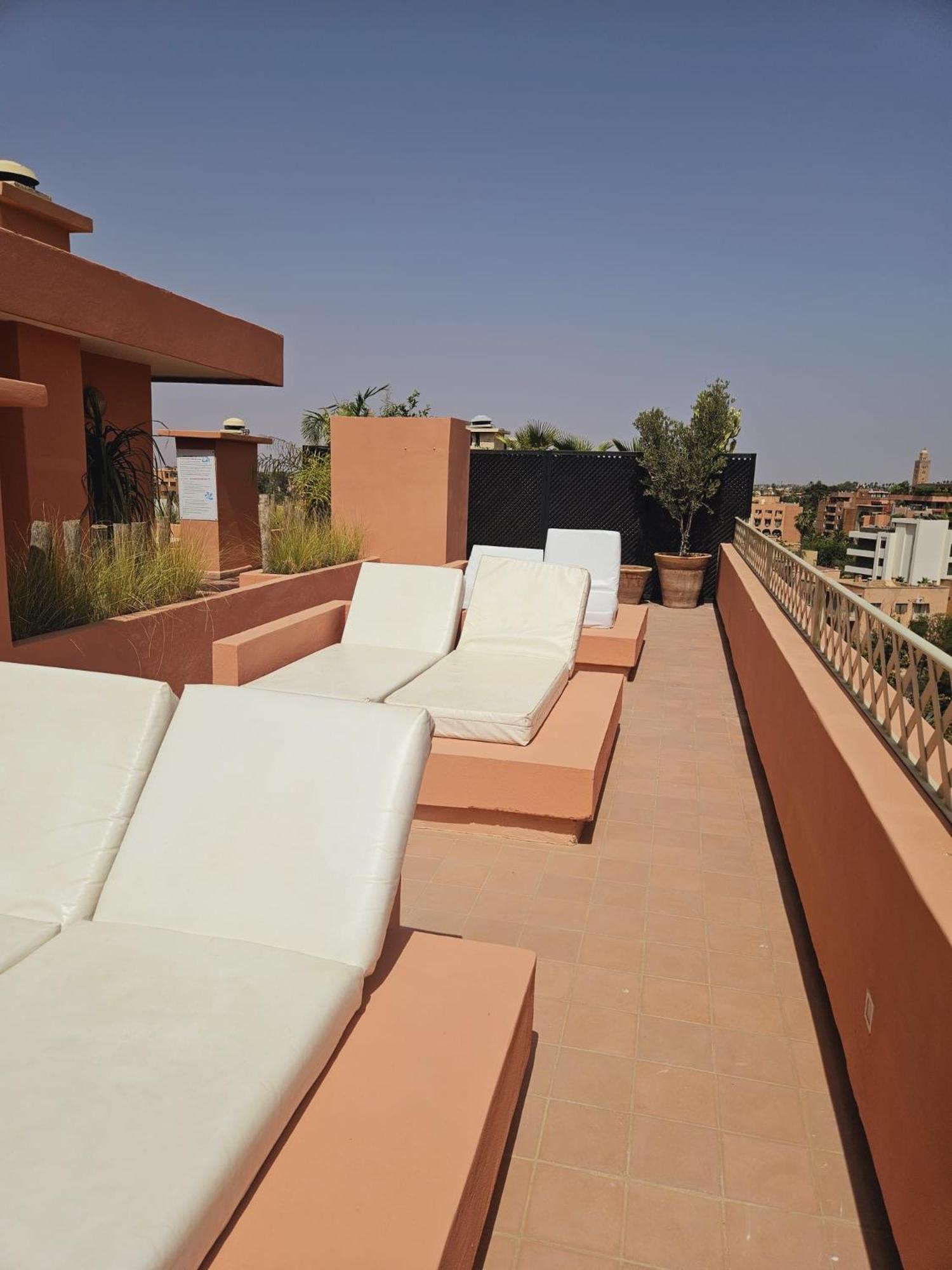 Appartement Magnifique 2 Piscine Hivernage Sofitel