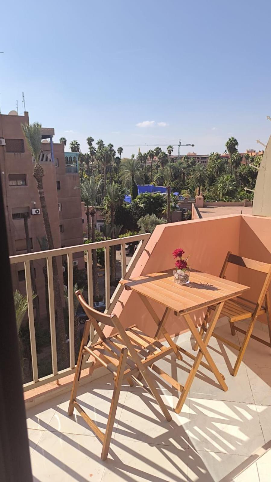 Jardin Majorel En Fermee Marrakesch