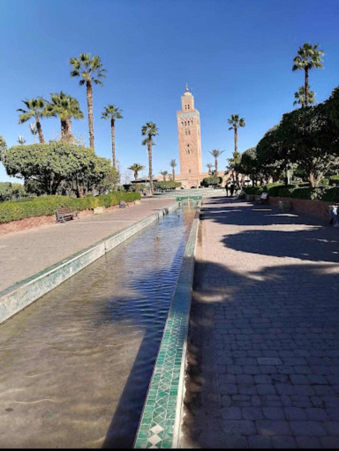 Magnifique 2 Piscine Hivernage Sofitel * Marrakesh