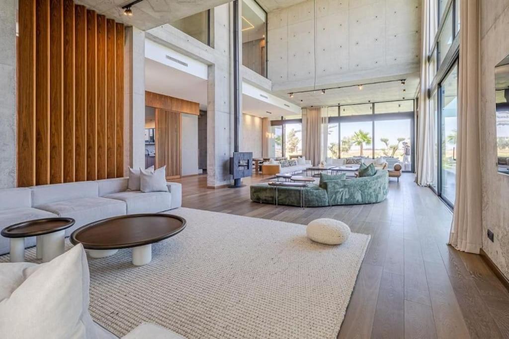 Villa Avec Vue Imprenable Sur Le Golf Amelkis *