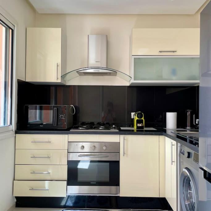 Apartamento Centre Gare Gueliz Chic Et Cosy De Marrakech *