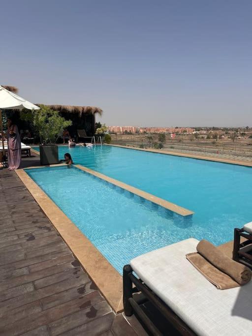 Centre Gare Gueliz Chic Et Cosy De Marrakech Apartamento Marrakesh