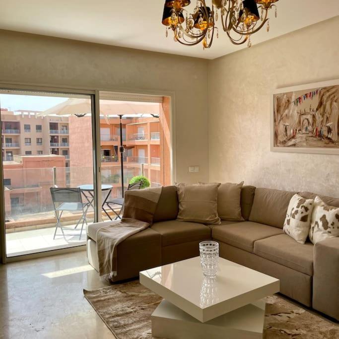 Centre Gare Gueliz Chic Et Cosy De Marrakech Apartamento