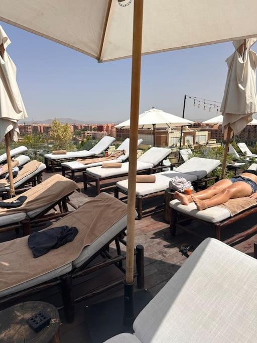 Apartamento Centre Gare Gueliz Chic Et Cosy De Marrakech